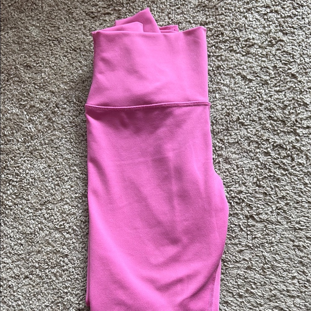 ALO Yoga Hot Pink Leggings